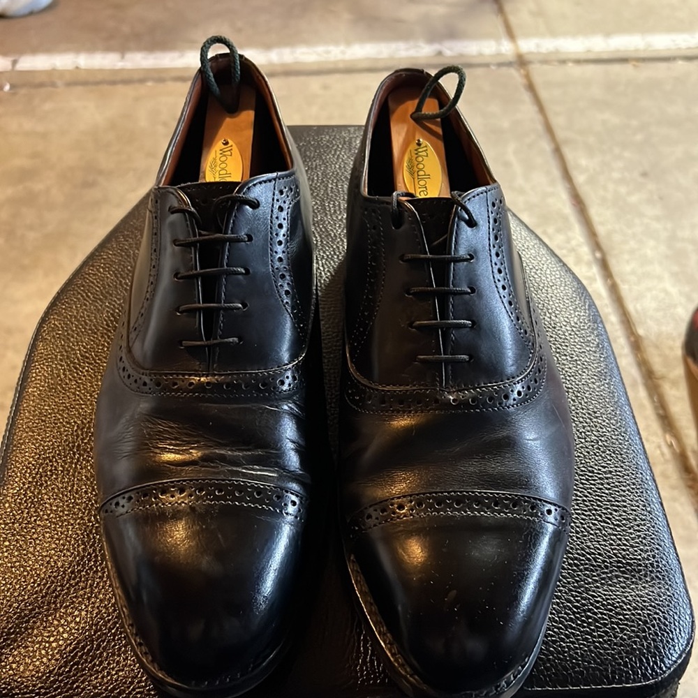 Allen Edmonds Van Ness size 9 3E